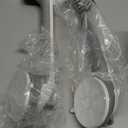 TAILI Grab Bars for Bathtubs and Showers 2 Pack Suction Grab Bar, Heavy Duty Shower Handle Removable Bath Handrails for Seniors and Elderly, Bathroom Safety Grip No Drilling Waterproof,Grey (16.8", Gray)