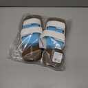 Volcom Women's Squared Platform Velcro Strap Slide Sandal (7, White)