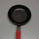 Tramontina Professional 10-Inch Non Stick Frying Pan, Heavy-Gauge Aluminum Skillet with Reinforced Nonstick Coating, Red Handle, Dishwasher and Oven Safe