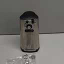 Hamilton Beach Extra-Tall Electric Automatic Can Opener with Easy-Clean Detachable Cutting Lever, Cord Storage, Knife Sharpener, Brushed Stainless Steel (76700)