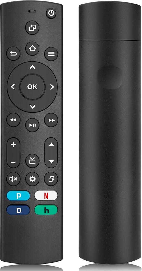 Universal Remote Compatible for Samsung/Insignia/Toshiba/Vizio/LG/Roku Smart TVs Remote Control Replacement