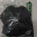 Colorfulkoala Dreamlux No Front Seam Leggings for Women 25"/28" Inseam, High Waisted Buttery Soft Yoga Pants (XX-Large, Black)