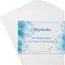 Blotting Paper for Flower Press,20 Sheet 20X26CM (10.23X7.87 Inches) Large Flower Press Paper, Highly Absorbent and Reusable Herbarium