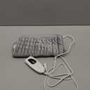 Deepsoon Heating Pad,Electric Heating Pads for Back,Neck,Moist Heating Pad for Abdomen Shoulder Knee Legs,Dry/Moist Heat&Auto Shut Off,Mother's Day Birthday for Men and Women,Light Gray,24x12 Inch