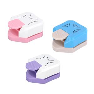 3 Pcs Paper Corner Rounder Punch, 3 Hole Puncher, Three Way Corners Punch Set for Scrapbooking Supplies, Corner Cutter for Cardstock, Photocards, Paper Crafts, and Business Card Making