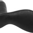 Manual Trigger Point Massage Tool Ergonomic Stress Relief Portable Thumb Massager for Body Deep Tissue Massage Neck Back Legs Rubber Metal Compact Lightweight (Small Round Cone Head)