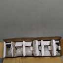 Feit Electric A19 LED Light Bulb, 75W Equivalent, E26 Medium Base, 1100 Lumens, 3000K Bright White, 90+ CRI, General Purpose Light Bulbs, 11,000-Hour Lifetime, OM75/930CA10K/2/6, 12 Pack