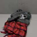 Spooktacular Creations Boy Howling Werewolf Costume with Mask, Halloween Costume for Kids, Wolf Outfit Kids (Small (5-7yrs), Red)