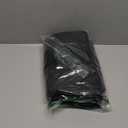 Mens Waterproof Hiking Pants,Snow Ski Fleece Lined Insulated Pants Soft Shell Winter Pants Camping Fishing Work Outdoor (40, Black)