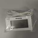 Digital Oven Thermometer with Probe Grill Meat Thermometer up to 572F/300C, Oven Thermometer Roasting for Barbecue Accessories for Kitchen, Roasting, Grill, Pizza (Milky White)