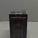 cordless led table lamp,klarako crystal lantern,outdoor table light,auge light Portable Metal Table Lamp for Indoor/Outdoor, 3 Colour4000mA Dimming Battery Powered Small Desk Lamp Bar/Camping-Black