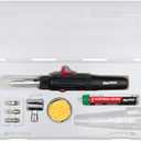 Mag-Torch Detail Pen Torch Kit - Pen Style Butane Torch with Seven Interchangeable Tips, Solder, and Storage Case for Jewelry Repair, Heat Shrinking Wire, and Electrical Soldering