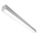 LumeGen LED 4ft. Color Tunable Linear Light I 40W, 5000 Lumens I Selectable 3000K/4000K/5000K I DLC Premium V5.1 Listed I Commercial Office, School, Hotel, Hospital Lighting I Silver Lamp Body