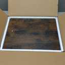 Coffee Pod Holder Counter Coffee Vertuo Capsules Storage Organizer with Sliding Drawer Compatible For 35 K-Cup Pods No Assembly Needed Rustic Brown