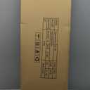 Panana Shopping Carts Folding Cart Foldable Shop Truck Heavy Duty Hand Truck 35Ltr Foldable Shopping Grocery 2 Wheels Cart Steel Grocery Hard Wearing Easy Storage (2wheels)