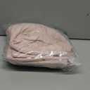 CLUCI Puffer Shoulder Bag Puffy Crossbody Purse for Women Middle Tote Bag Lightweight Cotton Padded Hobo Handbag (Pink)