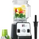 Aeitto Blender, Blenders for Kitchen with 1500-Watt Motor, 68 Oz Large Capacity, Professional Countertop Blenders for Ice Crush, Frozen Drinks (Silver)