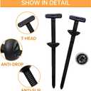 2 x Nylon Universal Cable Tie Buckle Zip Tie (3.5) Automotive Push Mount Small Assorted Zip Ties Tool Heavy Duty Self Locking UV Resistant Plastic Cable Ties for Car Daily Repair (100)