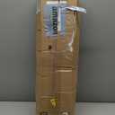 Cordless Light Filtering Mini Blind - 23 Inch Width, 72 Inch Length, 1" Slat Size - Pearl White - Cordless GII Morningstar Horizontal Windows Blinds for Interior by Achim Home Decor