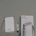 Nelko Label Maker Machine with Tape, P21 Bluetooth Label Printer, Wireless Mini Label Makers with Multiple Templates for School Office Home, White