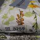 Travan 3-Piece Quilt Set Quilted Bedspread Lightweight Reversible Coverlet Set Floral Printed Oversized Quilted Bedding Set with Shams for All Season, Yellow Flower, King Size