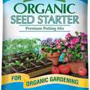Espoma Organic Seed Starter Premium Potting Soil Mix - All Natural & Organic Seed Starting Mix with Mycorrhizae. For Organic Gardening, 16 qt, bag - Pack of One