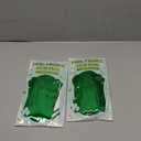 2 Pack Tinsel Backdrop, 3.28 FT x 7.05 FT Green Party Decorations, Metallic Football Backdrop Curtains Tinsel Curtains Streamer Backdrop, Party Supplies Wall Decor for Football Party Birthday