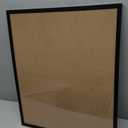 HUKONHEP 20x24 Black Picture Frames, Photos Frame with Plexiglass, Wall Gallery Photo Frames, Horizontal and Vertical for Wall Mounting, Home Office Decoration