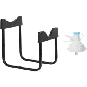 Water Jug Stand for Needs(Height 29CM Black)