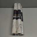 4 x 16"197" Thick Blue Gold Marble Wallpaper Peel and Stick Waterproof Glossy Textured Marble Contact Paper for Countertops Vinyl Wrap Removable Faux Granite Wall Sticker for Backsplash Bathroom