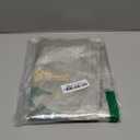 Artoid Mode Xmas Trees Snowflakes Winter Placemats Set of 4, 12x18 Inch Seasonal Gray Christmas Table Mats for Party Kitchen Dining Decoration