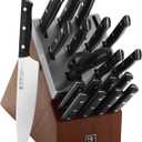 HENCKELS Dynamic Razor-Sharp 18-Piece Knife Set, Chef Knife, Bread Knife, Steak Knife, German Engineered Informed by 100+ Years of Mastery