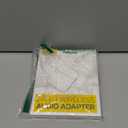 Nulaxy Air in-Flight Bluetooth Wireless Audio Transmitter Receiver for up to 2 AirPods & Wireless Headphones, Bluetooth Adapter for All 3.5mm Jacks on Airplanes, Gym Equipment, TVs & Gaming Consoles