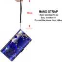 Case for Samsung Galaxy A54 5G, PU Leather Wallet Magnetic Folio Flip Wallet Phone Case Pattern Design Cover with Kickstand Card Slots TPU Shockproof Case for Samsung A54 5G 6.4'', Rose