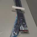 AUXKO Rain Guards for Hyundai Santa FE 2024 2025 2026, Window Vent Visor Accessory - 3M Tape Rain Guard Window Visors for Santa FE Car Windows, Tape-On Side Window Wind Deflectors & Visors Smoke (Black)