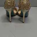 Betsey Johnson Women's Chic (6.5, Light Gold)