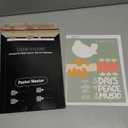 Poster Master 3 Days of Peace & Music Print - Woodstock Poster - Festival Art - Gift for Him, Her & Musician - Chic Decor for Bedroom, Living Room & Studio - 8x10 UNFRAMED Wall Art (Style07)