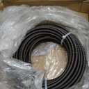 POPULO 75FT Drain Cleaner Replacement Cable, 75FT3/8 Inch Solid Core Cable