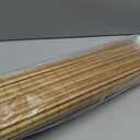 SEEYE Cordless Bamboo Roman Shades, Blackout Natural Bamboo Blinds for Indoor Windows, Roll Up Blind Privacy Shade for Home, Office, Door, UV Resistant & Easy to Install, 26" W x 64" H, Carbonized (B0DFYBS45Q)