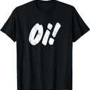 Oi Oi Oi! Shirt - Anti-Racist Skinhead Clothing T-Shirt