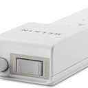 Belkin Surge Protector Power Strip - 6 AC Multiple Outlets - Flat Rotating Plug, 8ft Long Heavy-Duty Extension Cord for Home, Office, Travel, Computer Desktop & Charging Brick - White (720 Joules)