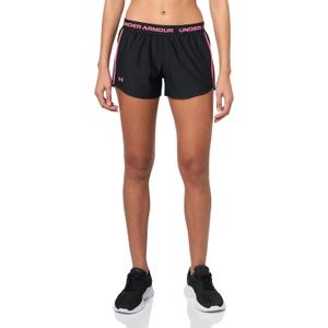 Under Armour Womens Tech Play Up Shorts (Black, S)