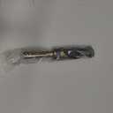 1 Inch Drill Bit - Reduced Shank High Speed Steel HSS 4241 for Heavy-Duty Metal & Steel, 1/2" Shank, Black & Gold Coated for Structural Beams, Thick Plates