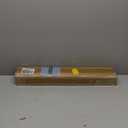 6 Pairs of 18 Inch Hardware 3-Section Full Extension Ball Bearing Side Mount Drawer Slides,100 LB Capacity Drawer Slide (Zinc Plated)