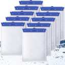 10 Count Large Filter Cartridges Compatible with Whisper Bio Bag Filters, Large Aquarium Filter Cartridge for Whisper 20i 40i, IQ20/30/45/60, PF20/30/40/60 and Repto Filter