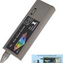 2-in-1 Diamond & Moissanite Tester Pen, Professional Real Diamonds Detector Moissanite Tester Pen,High Accuracy Diamond Tester Pen Jeweler Tool Gem Tester for Diamond Moissanite