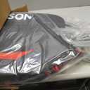 40/48" Low-Impact Rebounder Trampoline for Adults with Bungee, 450/550LBS Quiet Mini Exercise Trampoline with Adjustable U/T-Shaped Foam Handle Bar, Fitness Equipment for Indoor/Gym Workout