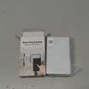 Smart Touch Wall Light Switch with Matter, Tempered-Glass Panel, Neutral Wire Required, Single-Pole, 2.4GHz Wi-Fi, App/Voice Control with Alexa/Google/Apple Home, Timers & Schedules White  1 Gang