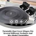 SFATB33N01A For Technics Turntable Parts - Turntable Hinge/Dust Cover Hinge FIT MODELS:SL-B1, SL-B2, SL-B3 SL-B10, SL-B20, SL-B30, SL-B101, SL-B202, SL-B303, SL-B205, SL-BD1, SL-BD2(2Pcs)