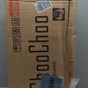 ChooChoo Arched Wall Cabinet with Acrylic Doors, Adjustable Shelf, Rustic Wood Wall Mounted Storage Cabinet for Bathroom, Kitchen, Entryway, Living Room Decor